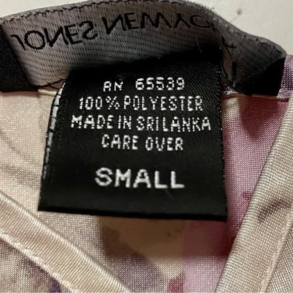 Vintage Cream Floral Satin Slip Dress Small Y2K Cottagecore Romantic Feminine - Picture 10 of 13